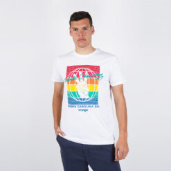 Ανδρικά T-shirts  Wrangler Globe Men’s Tee (9000049778_1539)
