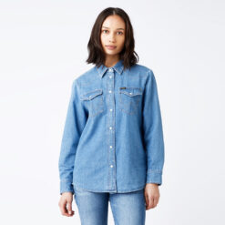 Γυναικεία Πουκάμισα  Wrangler Heritage Mid Γυναικείο Πουκάμισο (9000092735_18492)