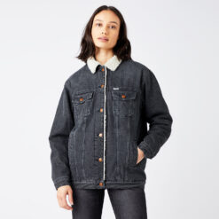 Γυναικεία Τζιν Μπουφάν  Wrangler Heritage Sherpa Γυναικείο Μπουφάν (9000092719_56232)