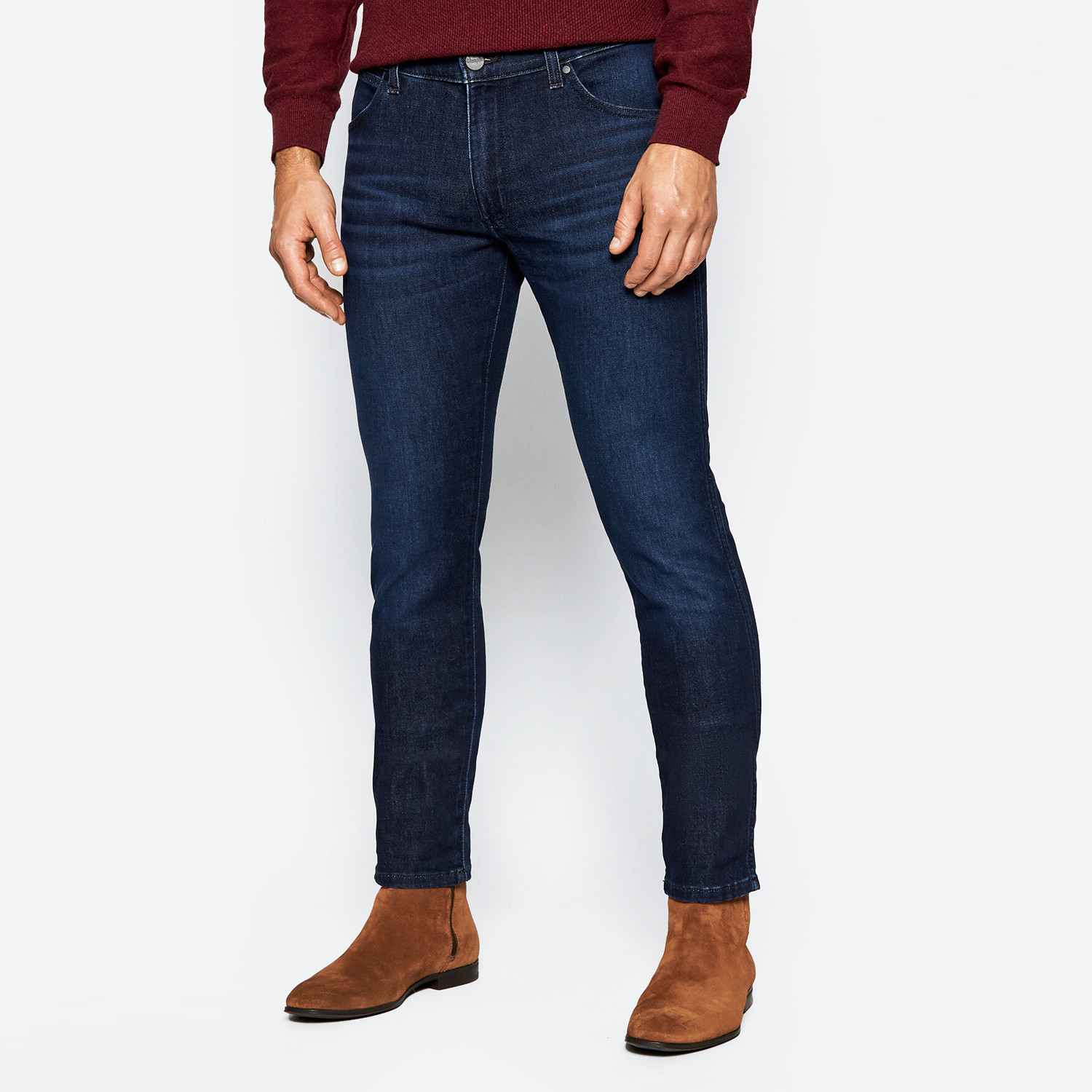 Wrangler-Larston-Dark-Silk-Ανδρικό-Παντελόνι-9000092706_56224