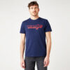 Ανδρικά T-shirts Wrangler Logo Ανδρικό T-shirt (9000092748_1629)
