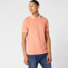 Ανδρικά Polo  Wrangler Men’S ShortsLeeve Overdye Polo Shirt (9000049815_44696)