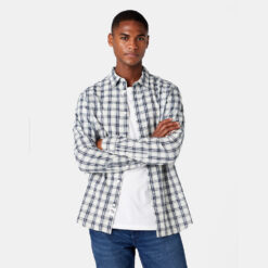 Ανδρικά Πουκάμισα  Wrangler Non Pkt Shirt Seedpearl Beige (9000104724_1912)