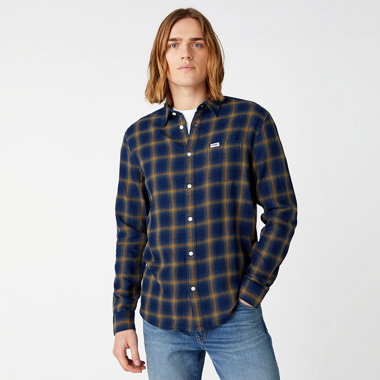 Wrangler-One-Pocket-Ανδρικό-Πουκάμισο-9000092728_18492