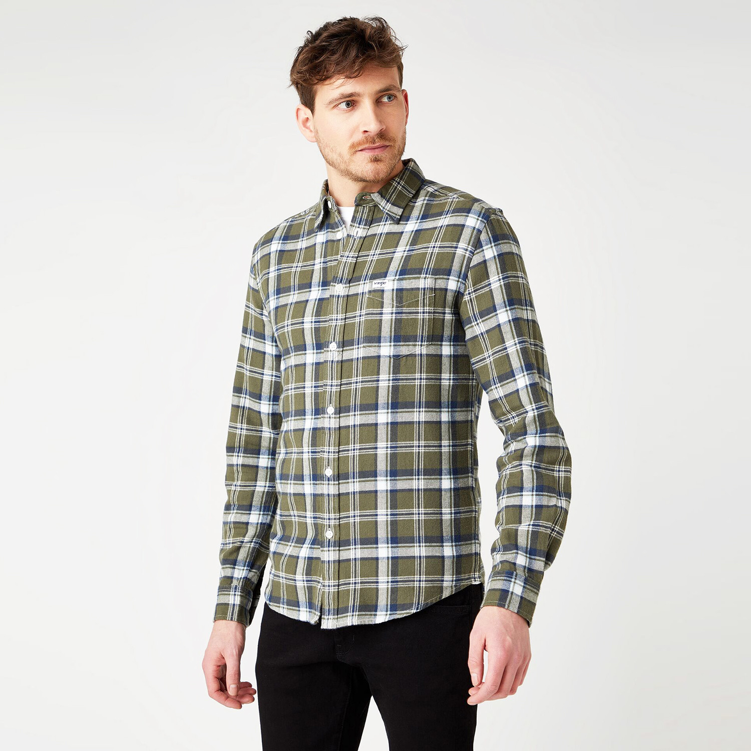 Wrangler-One-Pocket-Ανδρικό-Πουκάμισο-9000093335_3081