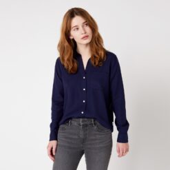 Γυναικεία Πουκάμισα  Wrangler One Pocket Γυναικείο Πουκάμισο (9000066740_3472)