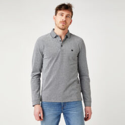 Ανδρικές Μπλούζες Μακρύ Μανίκι  Wrangler Refined Polo Ανδρική Μακρυμάνικη Μπλούζα (9000092746_35329)