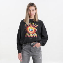 Γυναικεία Φούτερ  Wrangler Relaxed Γυναικείο Φούτερ (9000100545_1941)