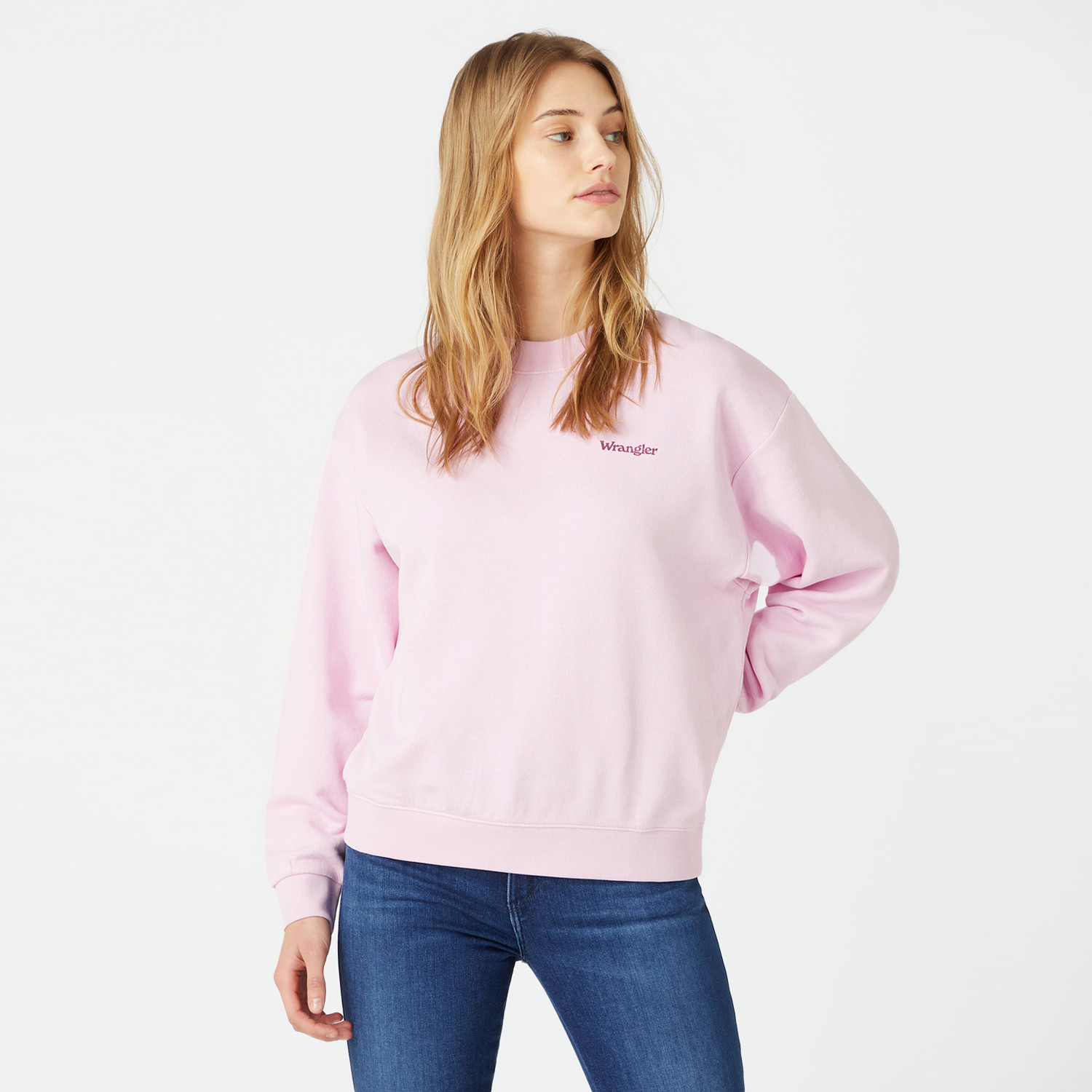 Wrangler-Retro-Sweat-Γυναικείο-Φούτερ-9000092740_38809