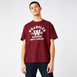 Ανδρικά T-shirts  Wrangler Ride Ανδρικό T-shirt (9000092754_29567)