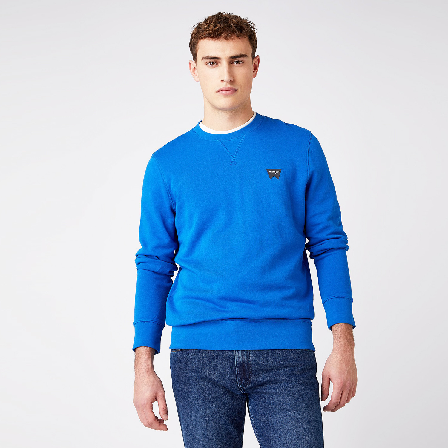 Wrangler-Sign-Off-Crew-Ανδρικό-Φούτερ-9000092736_26307