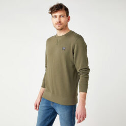 Ανδρικά Φούτερ  Wrangler Sign Off Crew Ανδρικό Φούτερ (9000092737_3081)