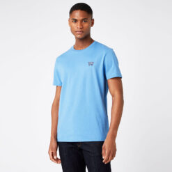 Ανδρικά T-shirts  Wrangler Sign Off In Inca Ανδρικό T-shirt (9000092743_56216)