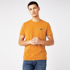 Ανδρικά T-shirts  Wrangler Sign Off In Inca Ανδρικό T-shirt (9000092744_12789)