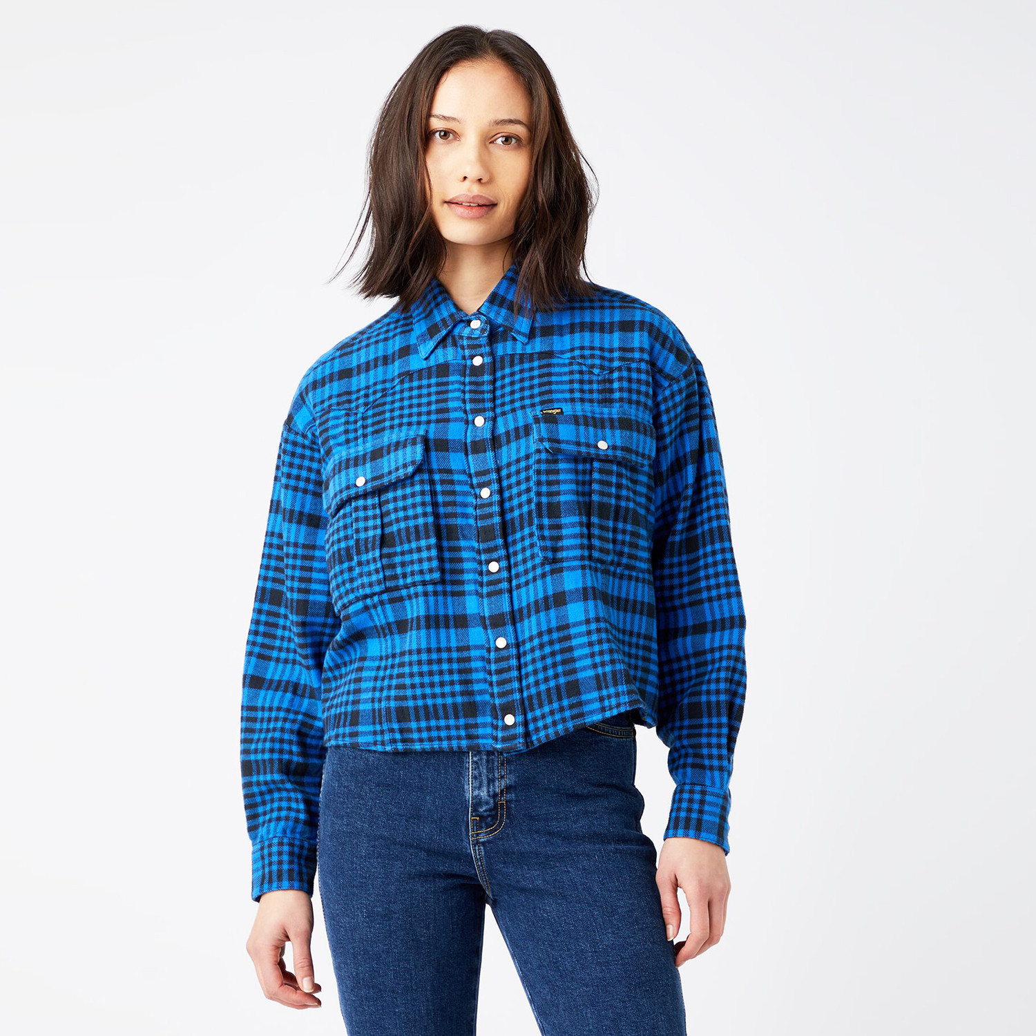 Wrangler-Western-Utility-Γυναικείο-Πουκάμισο-9000093325_26307