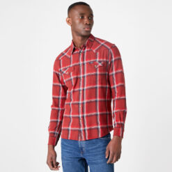 Ανδρικά Πουκάμισα  Wrangler Western Ανδρικό Πουκάμισο (9000066677_49498)