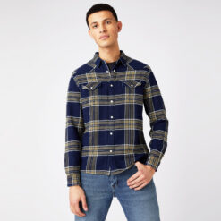 Ανδρικά Πουκάμισα  Wrangler Western Ανδρικό Πουκάμισο (9000093330_56343)