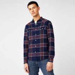 Ανδρικά Πουκάμισα  Wrangler Western Ανδρικό Πουκάμισο (9000093331_29567)