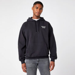 Ανδρικές Μπλούζες Μακρύ Μανίκι  Wrangler Wwyg Ανδρική Μπλούζα με Κουκούλα (9000092888_1941)