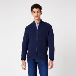 Ανδρικές Ζακέτες  Wrangler Ανδρική Πλεκτή Ζακέτα (9000066725_1629)
