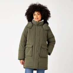 Γυναικεία Παρκά  Wrangler Γυναικείο Μπουφάν (9000092884_44734)