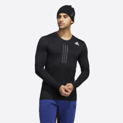 Ανδρικές Μπλούζες Μακρύ Μανίκι  adidas Compression Warm Ανδρική Μπλούζα (9000084159_1469)