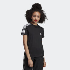 Γυναικείες Μπλούζες Κοντό Μανίκι  adidas Originals 3-Stripes Women’S Tee – Γυναικεία Μπλούζα (9000031686_1469)