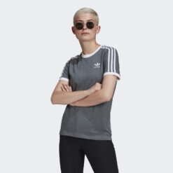 Γυναικείες Μπλούζες Κοντό Μανίκι  adidas Originals 3-Stripes Γυναικείο T-Shirt (9000068617_50080)