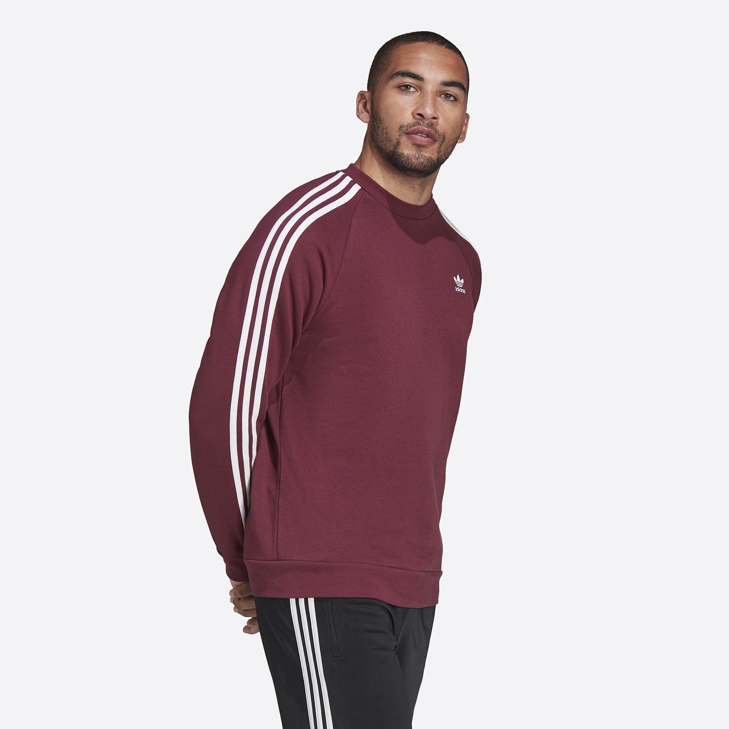 adidas-Originals-Adicolor-3-Stripes-Crew-Ανδρικό-Φούτερ-9000084353_54526