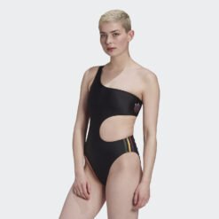 Γυναικεία Μαγιό  adidas Originals Adicolor 3d Trefoil Γυναικείο Ολόσωμο Μαγιό (9000058619_1469)