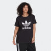 Γυναικείες Μπλούζες Κοντό Μανίκι adidas Originals Adicolor Plus Size Γυναικείο T-shirt (9000097784_1469)