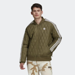 Ανδρικές Ζακέτες  adidas Originals Adicolor Quilted Ανδρική Ζακέτα (9000091108_54536)