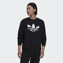 Ανδρικά Φούτερ  adidas Originals Adicolor Shattered Trefoil Crewneck Ανδρικό Φούτερ (9000084576_1480)