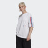 Γυναικείες Μπλούζες Κοντό Μανίκι adidas Originals Adicolor Ticolor Oversized Γυναικείο T-Shirt (9000068592_1539)