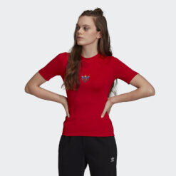 Γυναικείες Μπλούζες Κοντό Μανίκι  adidas Originals Adicolor Γυναικεία Μπλούζα (9000058448_10260)