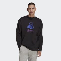 Ανδρικά Φούτερ  adidas Originals Adventure Big Logo Crew Ανδρικό Φούτερ (9000084373_1469)