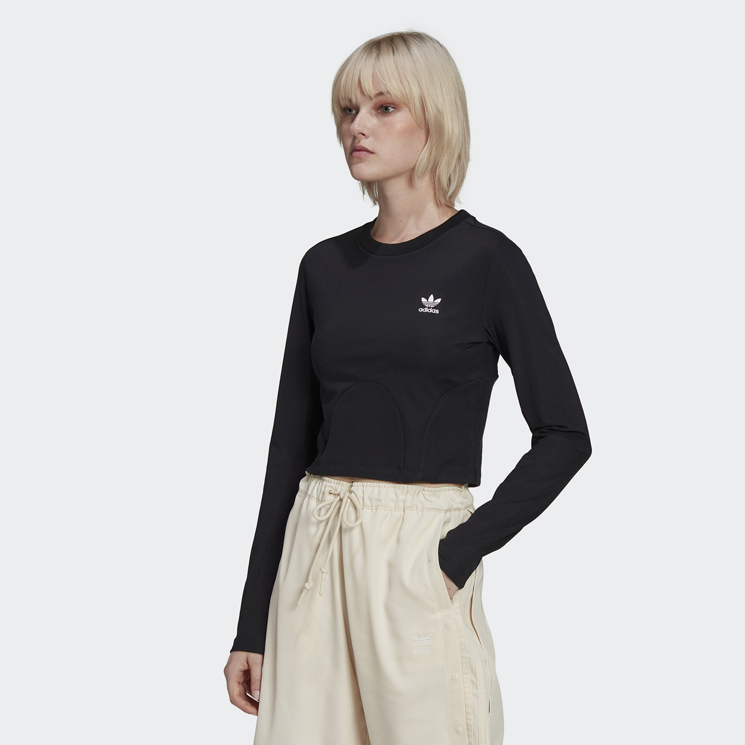 adidas-Originals-Always-Original-Rib-Γυναικεία-Μπλούζα-με-Μακρύ-Μανίκι-9000098412_1469