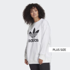 Γυναικεία Φούτερ  adidas Originals Crew Plus Size Γυναικείο Φούτερ (9000097786_1539)
