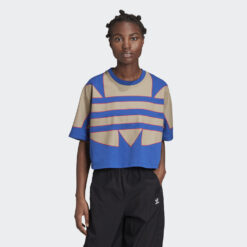 Γυναικεία Crop Top  adidas Originals Large Logo Women’s Tee (9000058379_43431)
