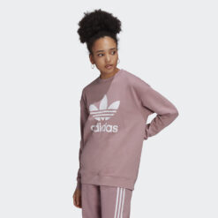 Γυναικεία Φούτερ  adidas Originals Trefoil Crew Παιδική Μπλούζα Φούτερ (9000098376_57681)