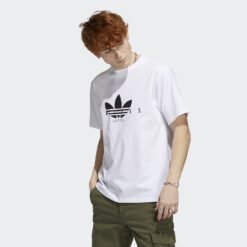 Ανδρικά T-shirts  adidas Originals Trefoil Script (9000084525_1539)