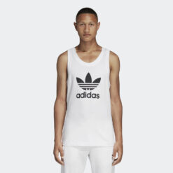 Ανδρικά Αμάνικα T-shirts  adidas Originals Trefoil Ανδρική Αμάνικη Μπλούζα (9000022578_1539)