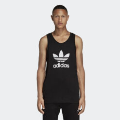 Ανδρικά Αμάνικα T-shirts  adidas Originals Trefoil Ανδρική Αμάνικη Μπλούζα (9000022579_1469)