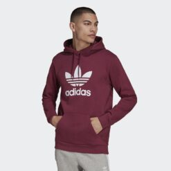 Ανδρικά Hoodies  adidas Originals Trefoil Ανδρική Μπλούζα με Κουκούλα (9000084352_54525)