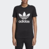 Γυναικείες Μπλούζες Κοντό Μανίκι  adidas Originals Trefoil Γυναικείο T-Shirt (9000001691_1480)