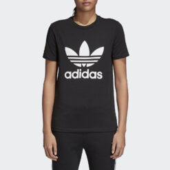 Γυναικείες Μπλούζες Κοντό Μανίκι  adidas Originals Trefoil Γυναικείο T-Shirt (9000001691_1480)
