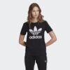Γυναικείες Μπλούζες Κοντό Μανίκι adidas Originals Trefoil Γυναικείο T-Shirt (9000045507_1480)
