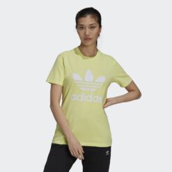 Γυναικείες Μπλούζες Κοντό Μανίκι  adidas Originals Trefoil Γυναικείο T-Shirt (9000082452_54009)