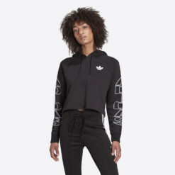 Γυναικεία Φούτερ  adidas Originals Γυναικεία Cropped Μπλούζα Με Κουκούλα (9000086749_1469)