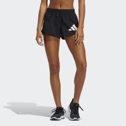 Γυναικείες Βερμούδες Σορτς  adidas Performance 3 Bar Logo Woven Γυναικεία Σορτς (9000068325_1480)
